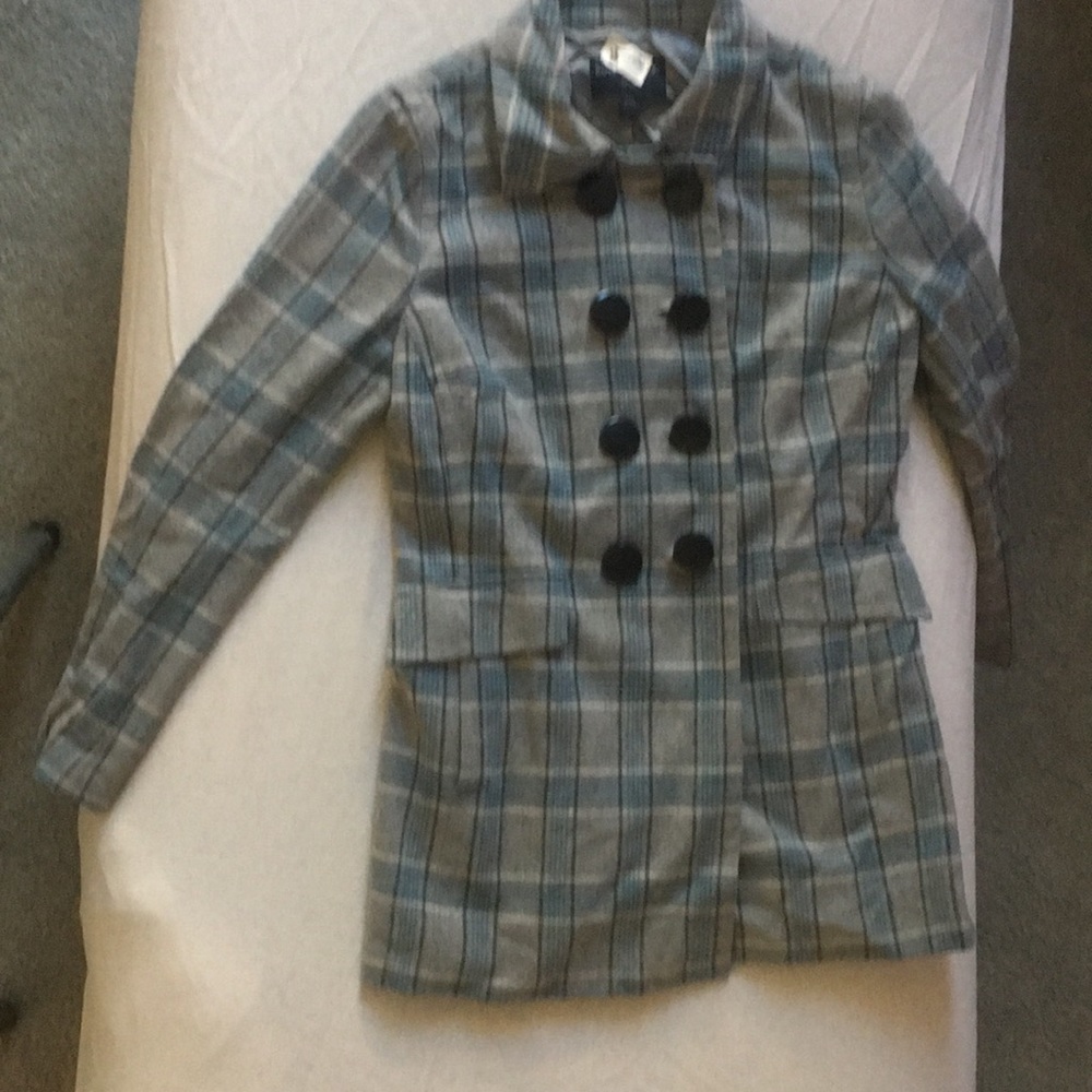 Petite xs banana republic peacoat